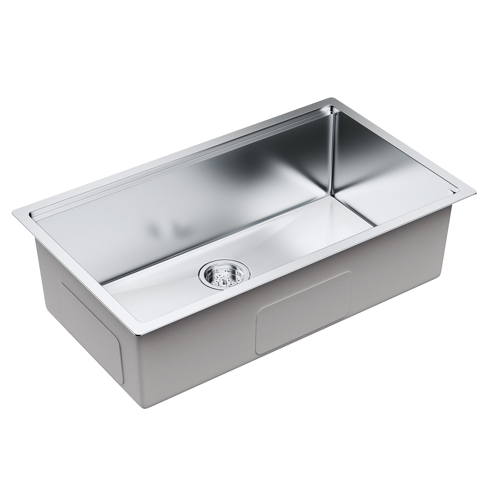 EKOSAN Evye / Stainless Steel Kitchen Sinks - 50*78 CORNER SINK - View #6