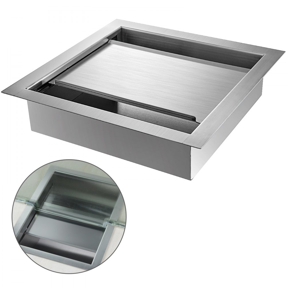 Drop-in Deal Tray With Sliding Lid 14