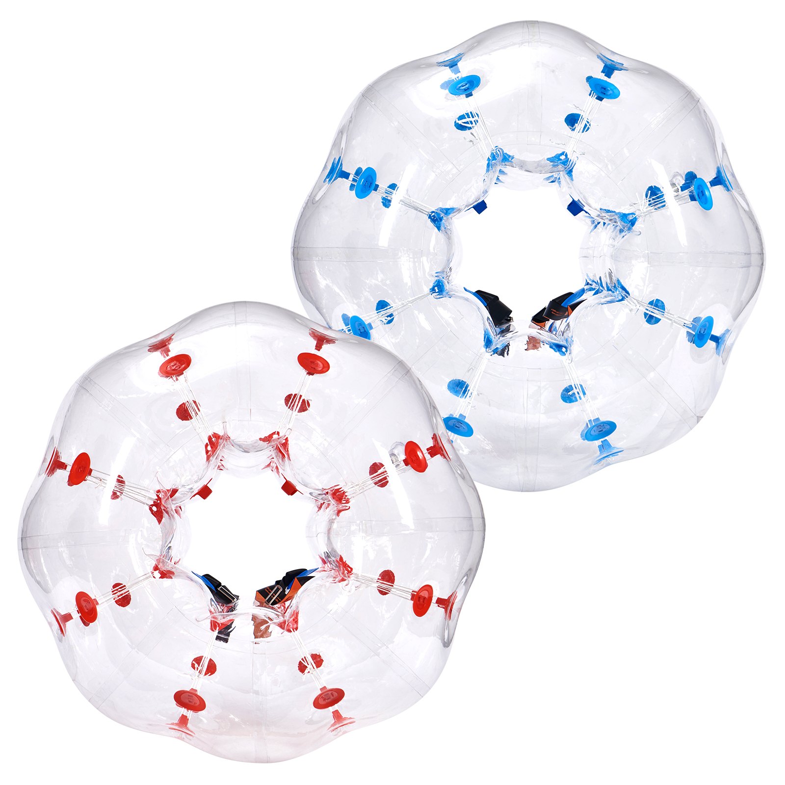 VEVOR Inflatable Bumper Balls 2 Pack 4FT 1 2M Body Sumo Zorb Balls For vevor-inflatable-bumper-balls-2-pack-4ft-1-2m-body-sumo-zorb-balls-for