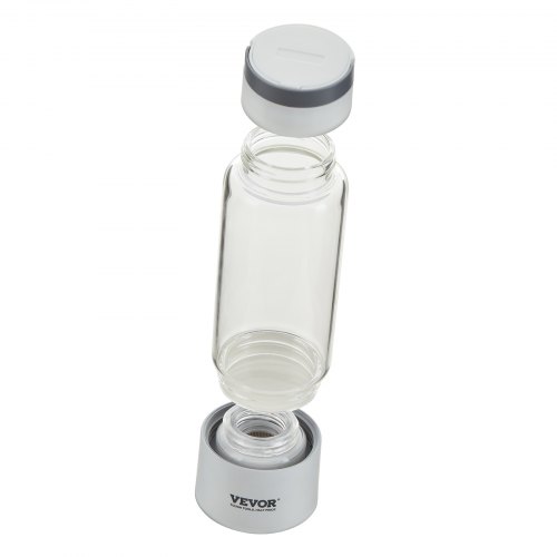 浄水器・整水器 Dr.Hydrogen Bottle DHB300 VEVOR Hydrogen Water Bottle Generator Multi-method Silver