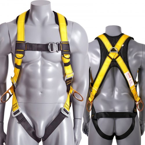 VEVOR Safety Harness, Full Body Harness, Safety Harness Fall