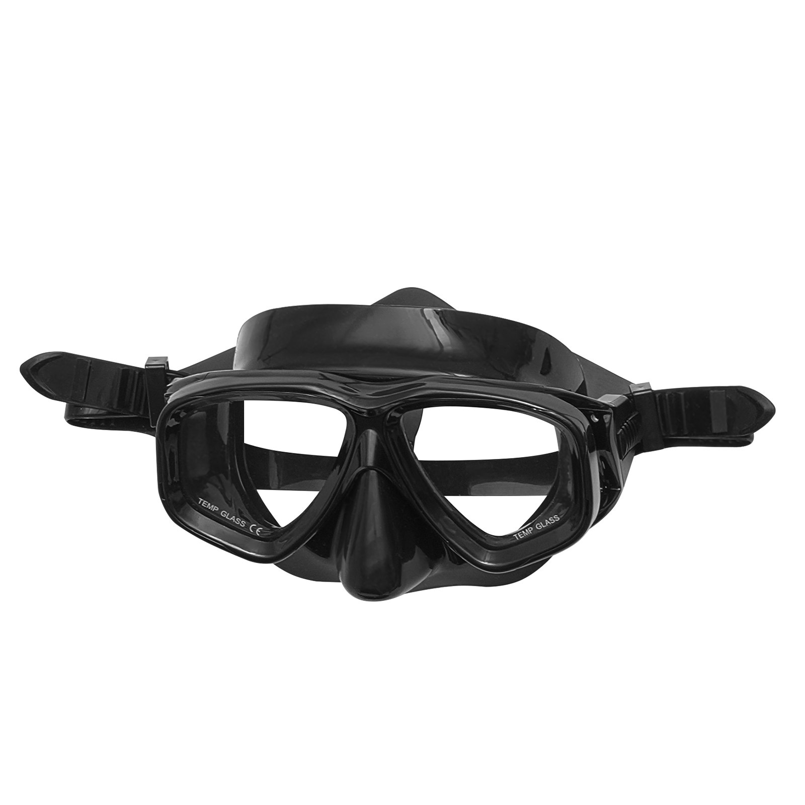 VEVOR Snorkel Mask with Air Tank – 0.5L Tank, 98.43 ft Depth