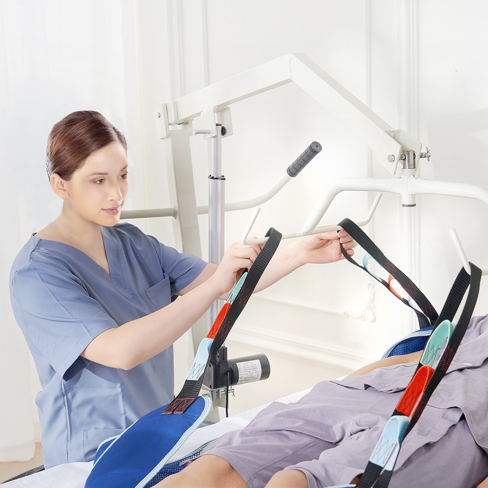 VEVOR Full Body Sling with Commode Opening - 600 lbs Load