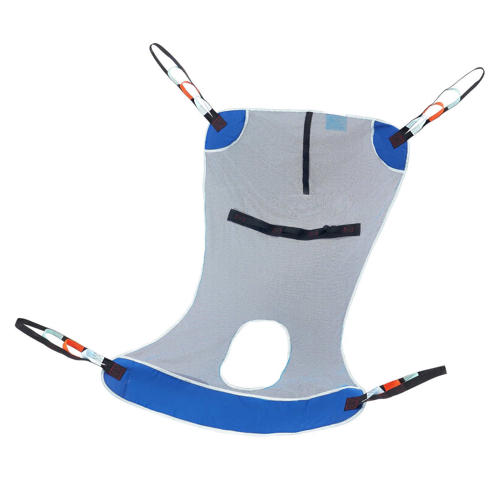 VEVOR Full Body Sling with Commode Opening - 600 lbs Load