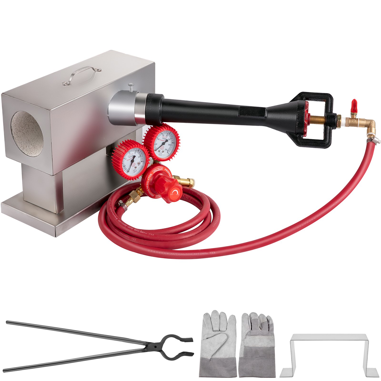 VEVOR Propane Knife Blacksmithing with Single Burner