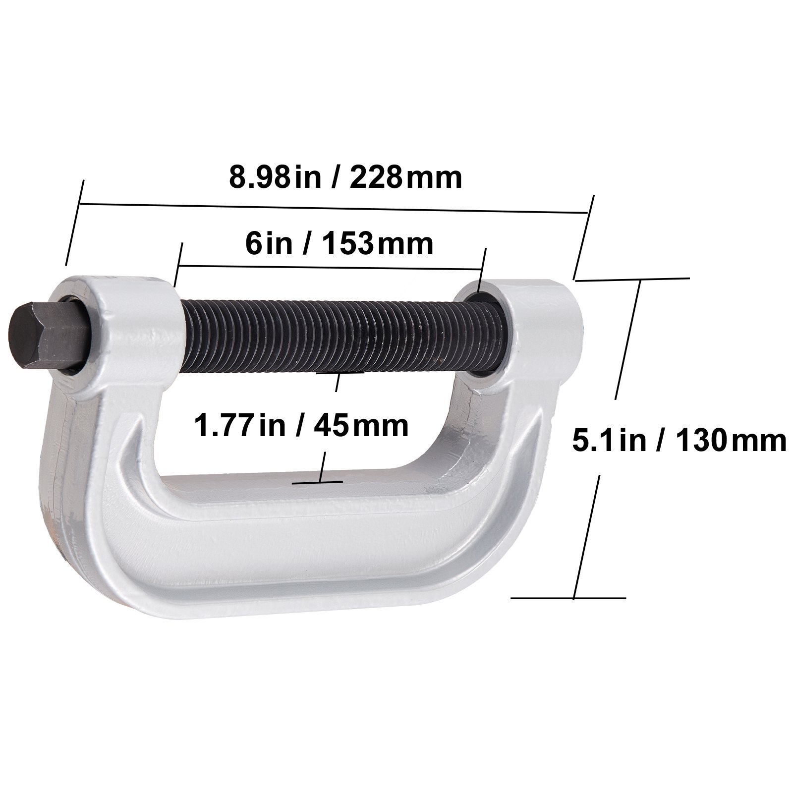 VEVOR VEVOR Ball Joint Press Kit Cpress Ball Joint Tools 10 pcs