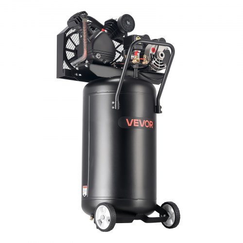 【美品】超希少　C. Riessner & Co.「THE VOLUNTEER」 VEVOR 25-Gallon Air Compressor, 2HP 5.5 SCFM at 90PSI, Max 200PSI