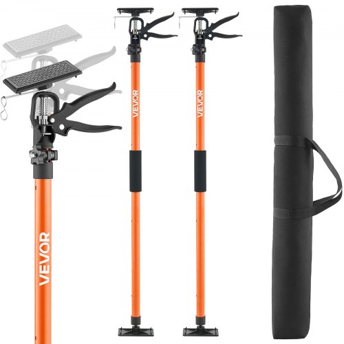 VEVOR Telescopic Quick Support Rod – 45.7–114.2 in., 2-Pack