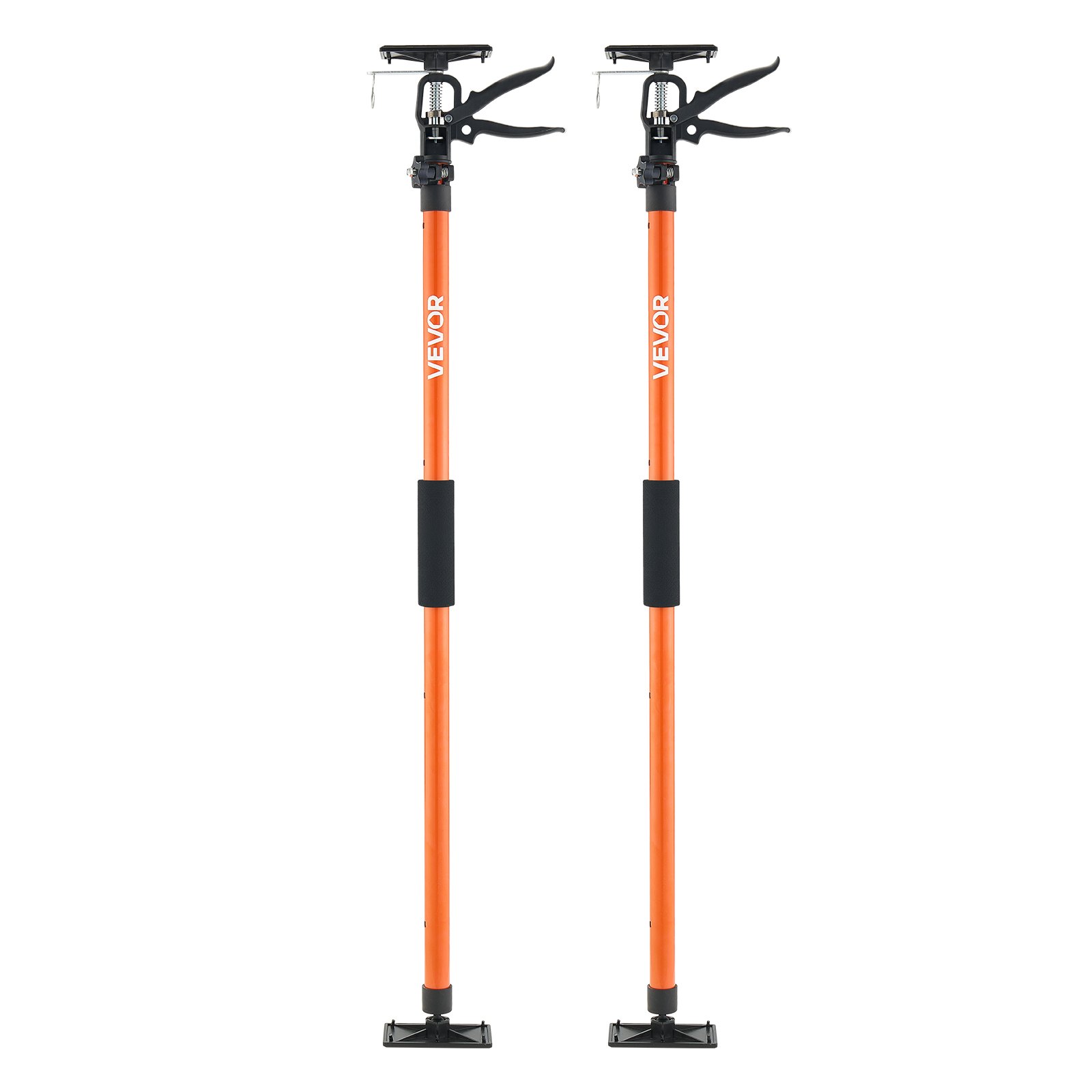 VEVOR Cabinet Jack Support Pole, 2-Pack, 116-290 cm Steel Telescopic ...