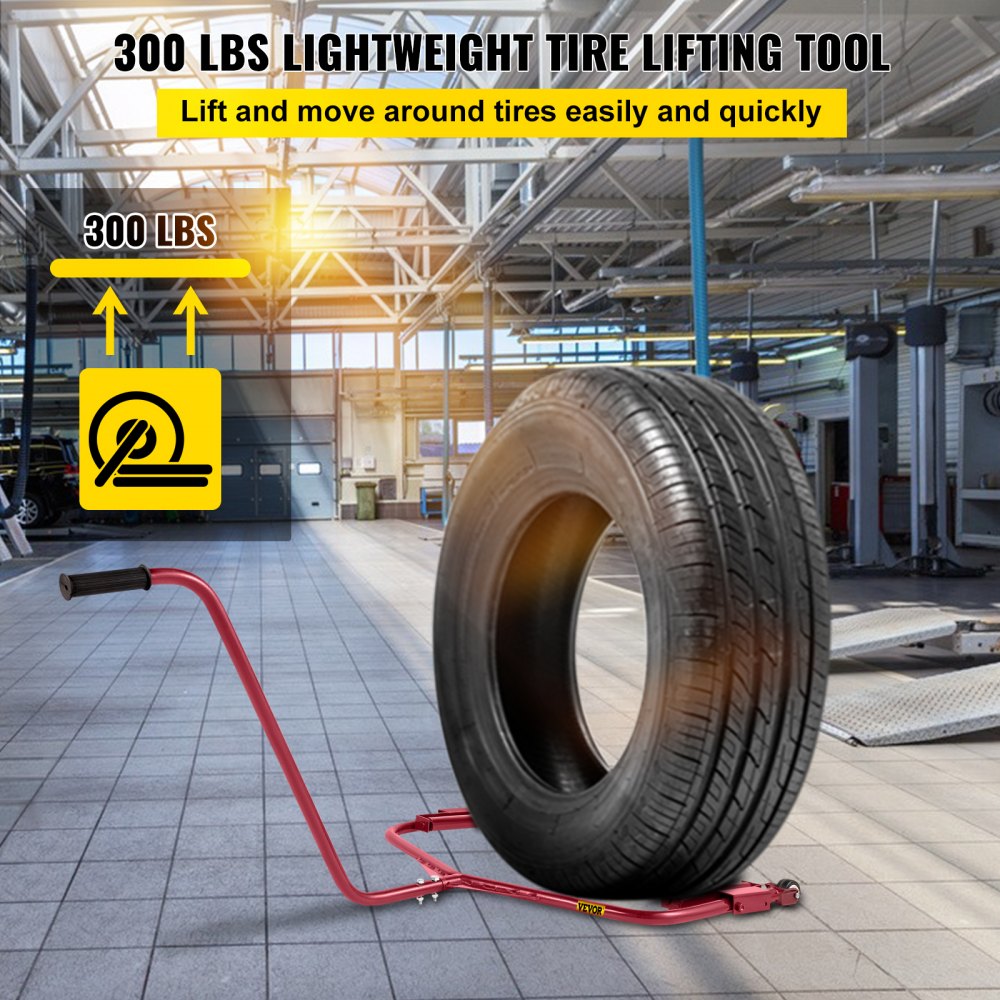 Tire deals lifting tool