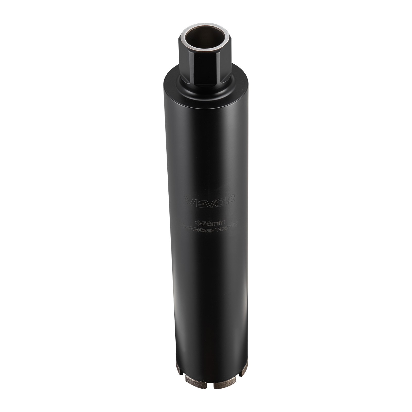 VEVOR Core Drill Bit, 3 inch Diameter, 14 inch Drilling Depth, 1-1/4 in ...