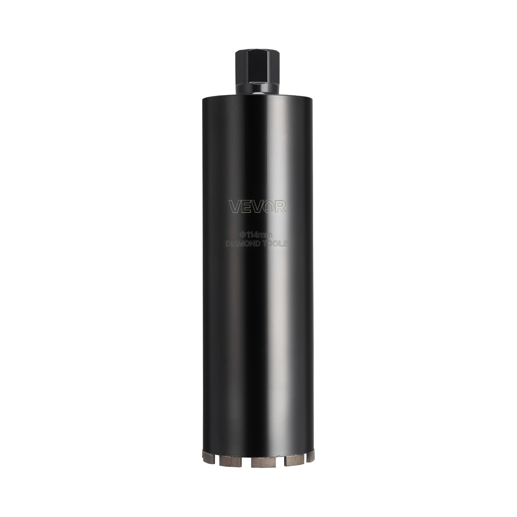 VEVOR Wet Diamond Core Bit – 4-1/2 in., 14 in. Depth