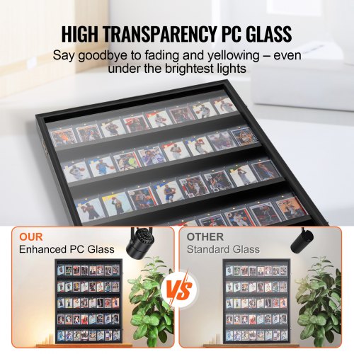 VEVOR Display Frames - Protect and Showcase Collectibles