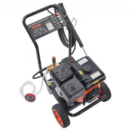 Vevor Gas Pressure Washer Gas Powered Washer 4400 Psi 4 0 Gpm 390cc 5