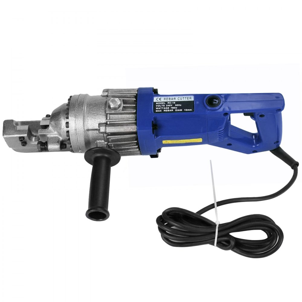VEVOR Electric Rebar Cutter 16mm Reo Steel Cutter Concrete Construction ...