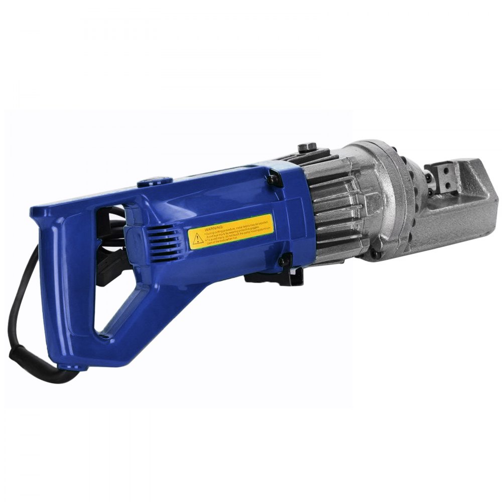 VEVOR Electric Rebar Cutter 16mm Reo Steel Cutter Concrete Construction ...