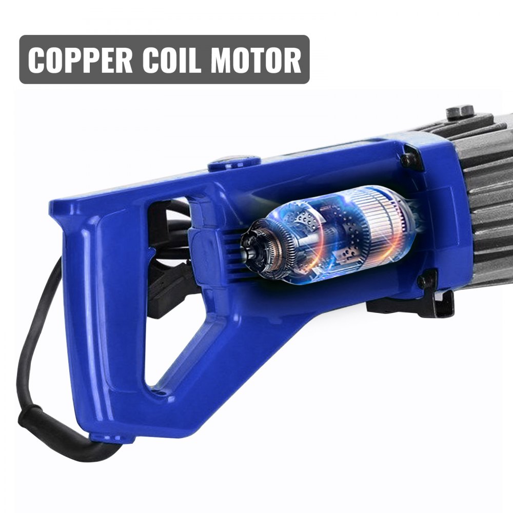 VEVOR Electric Rebar Cutter 16mm Reo Steel Cutter Concrete Construction ...