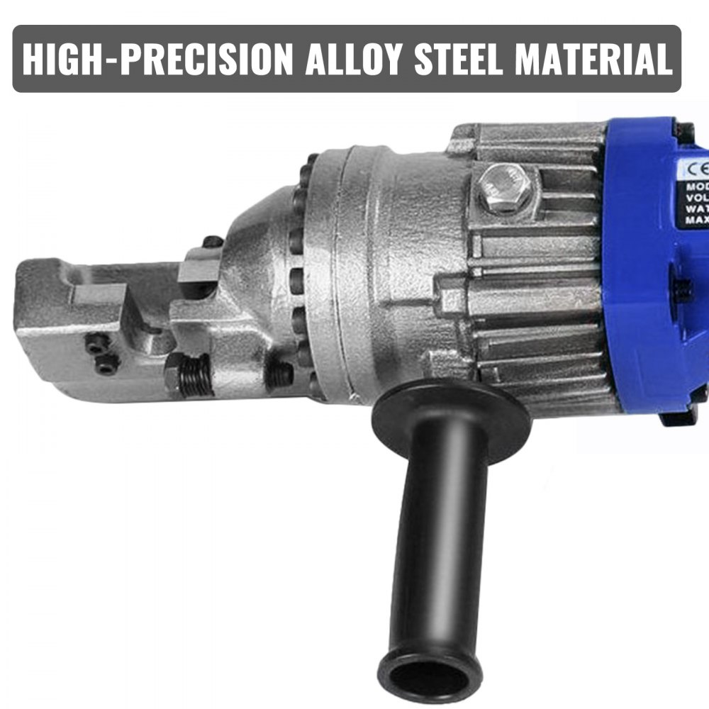 VEVOR Electric Rebar Cutter 16mm Reo Steel Cutter Concrete Construction ...