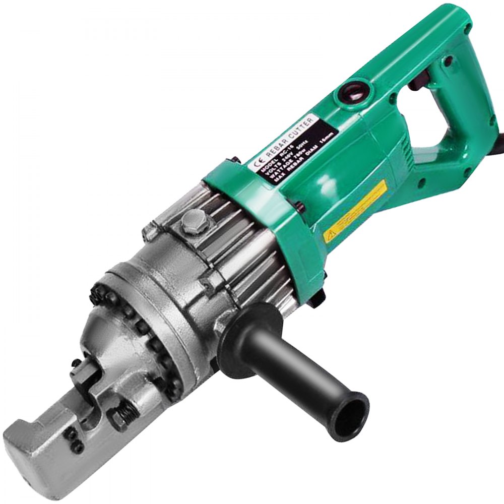 VEVOR Electric Rebar Cutter 16mm Reo Steel Cutter Concrete Construction