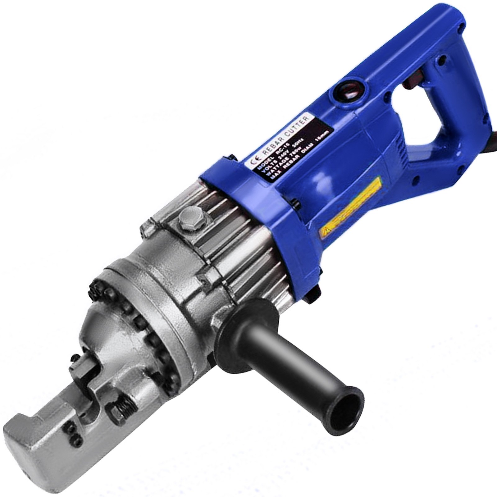 VEVOR Electric Rebar Cutter 16mm Reo Steel Cutter Concrete Construction ...