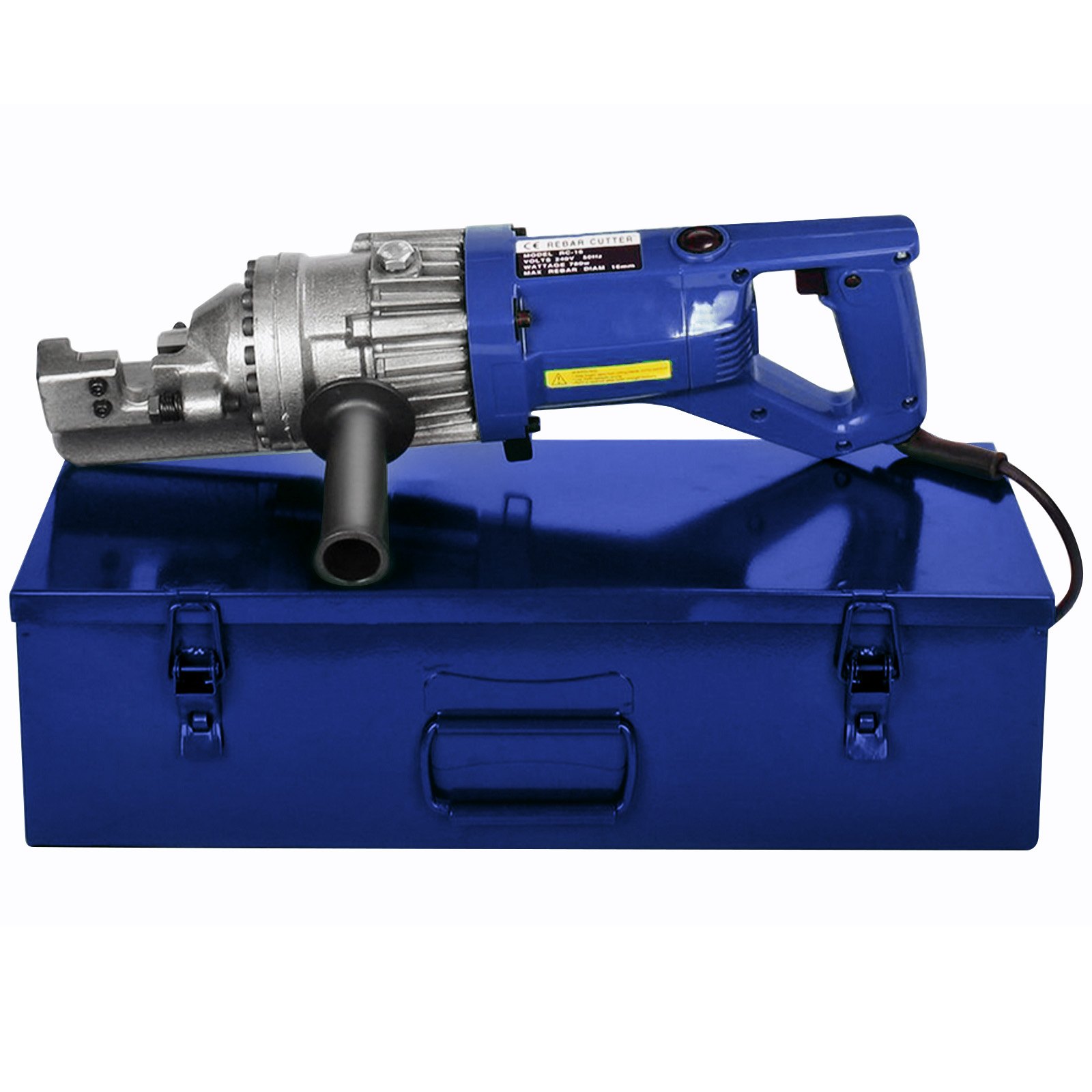 VEVOR Electric Rebar Cutter 16mm Reo Steel Cutter Concrete Construction ...