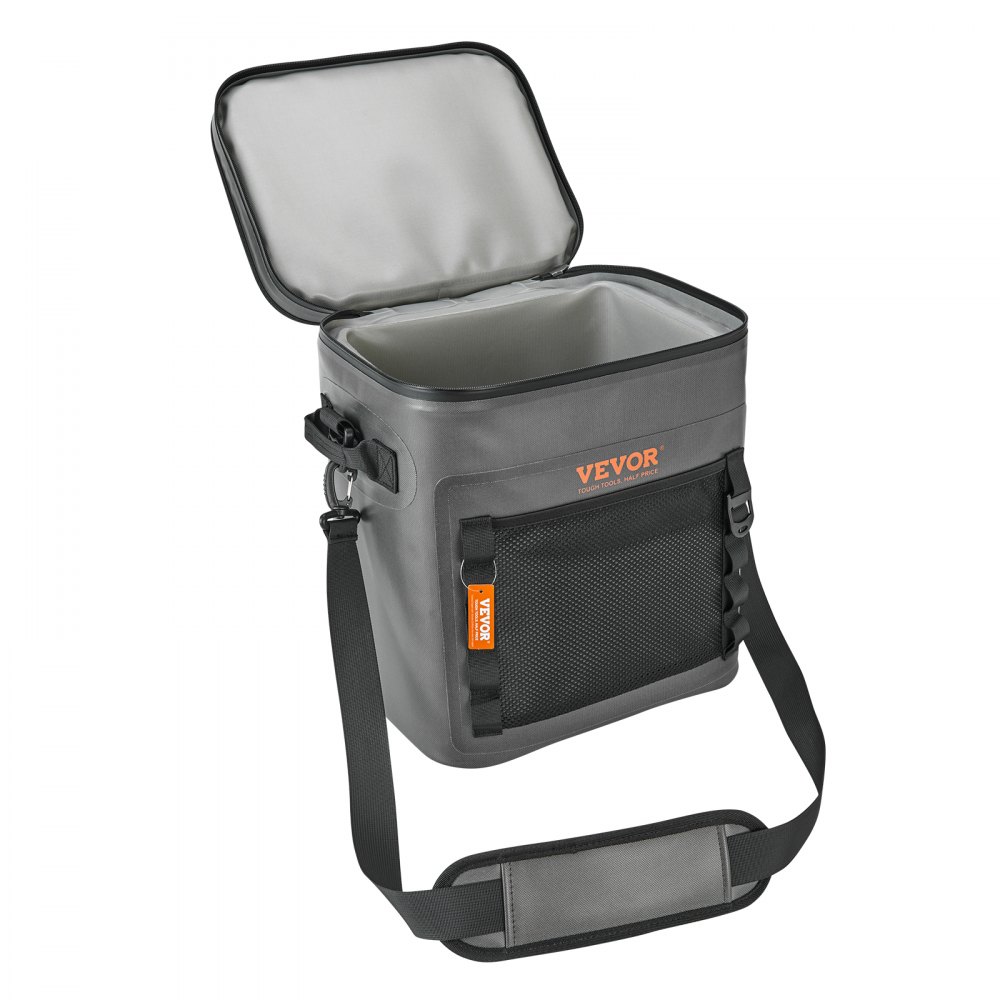 VEVOR Soft Cooler Bag, 30 Cans Soft Sided Cooler Bag Leakproof with ...
