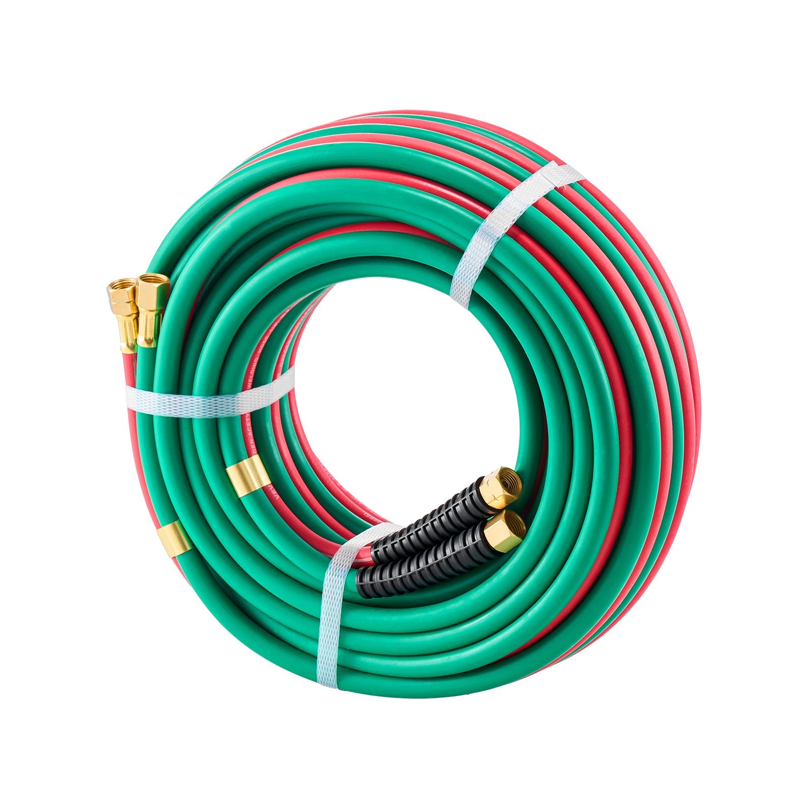 VEVOR Twin Hose Oxygen Acetylene – 1 / 4 In x 50 FT, 300 PSI