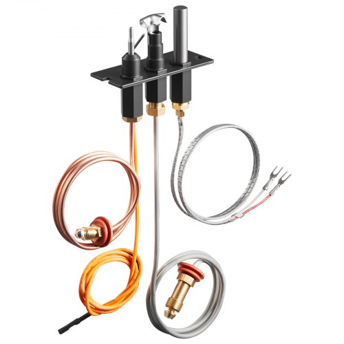 VEVOR Fireplace Pilot Assembly – Four 24 Inch Parts