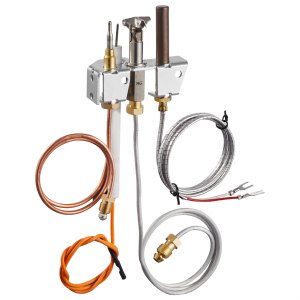 VEVOR Gas Pilot Assembly, OE 4021-732, 25660 Fireplace Gas Pilot ...
