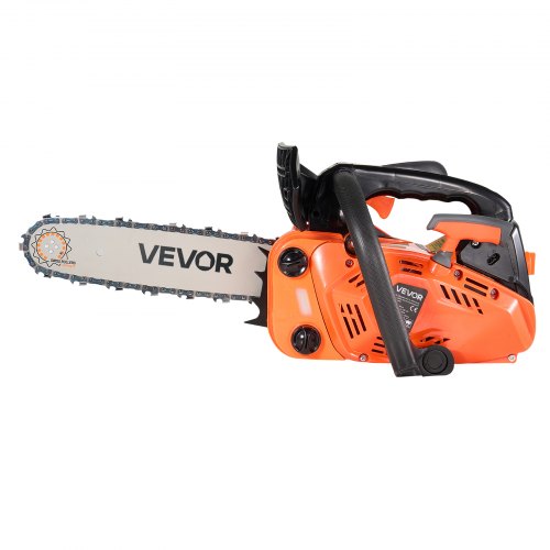 VEVOR 25 cc Gas Chainsaw, 12 inch Gas Powered Chainsaw, 1.02 HP