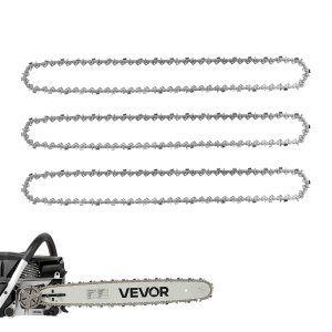 VEVOR Chainsaw Chain 3 Pack 18 Inch 0.325
