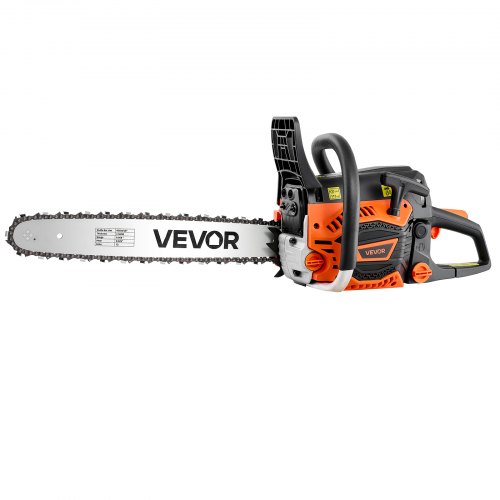 VEVOR 18 Inch Gas Chainsaw – 52CC, 2.55HP, 2-Stroke