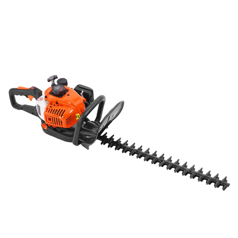 VEVOR 23.2-inch 26CC 2 Cycle Gas Hedge Trimmer, Gas Powered Handheld ...
