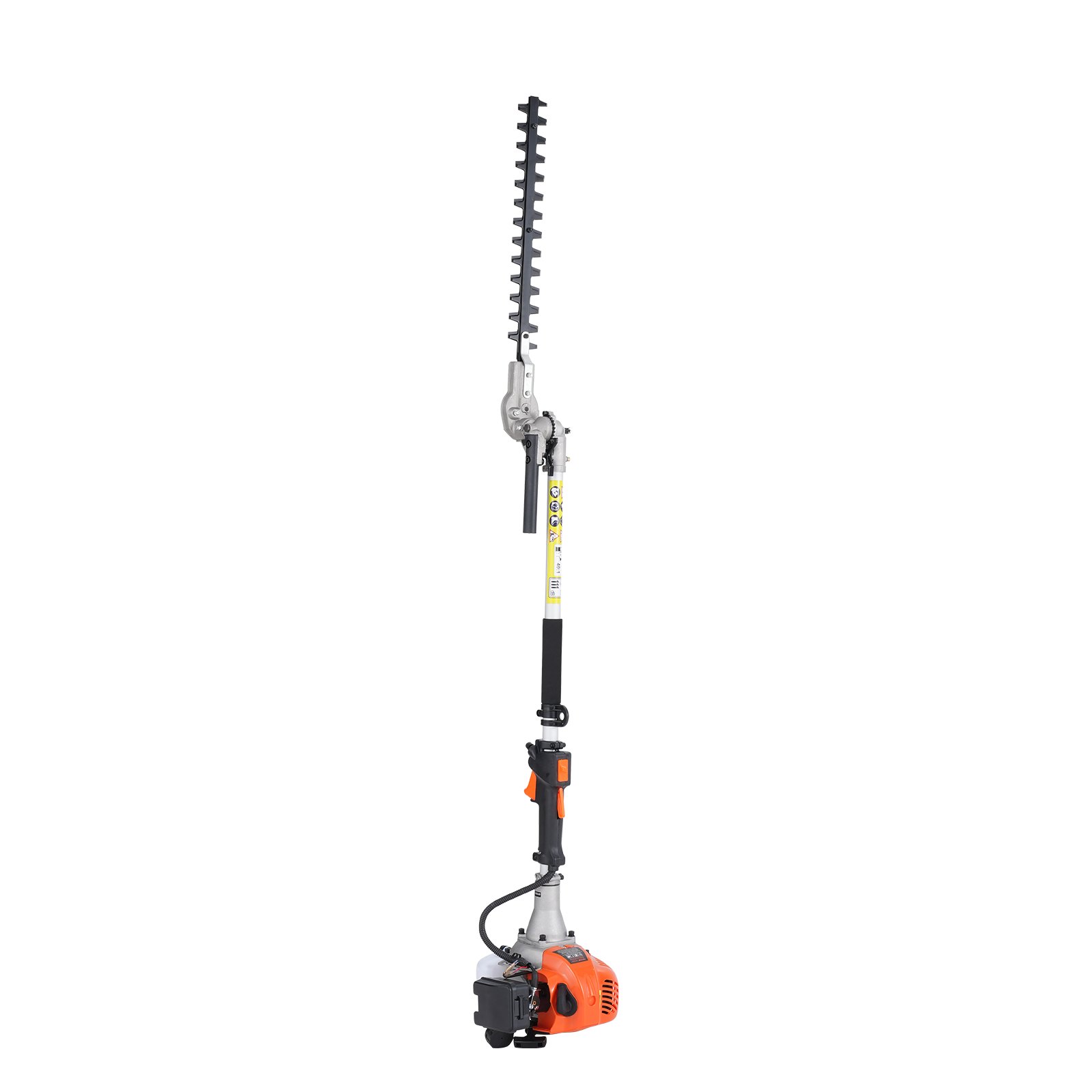 VEVOR 15.7-inch 26CC 2 Cycle Gas Hedge Trimmer, Gas Powered Pole Hedge ...