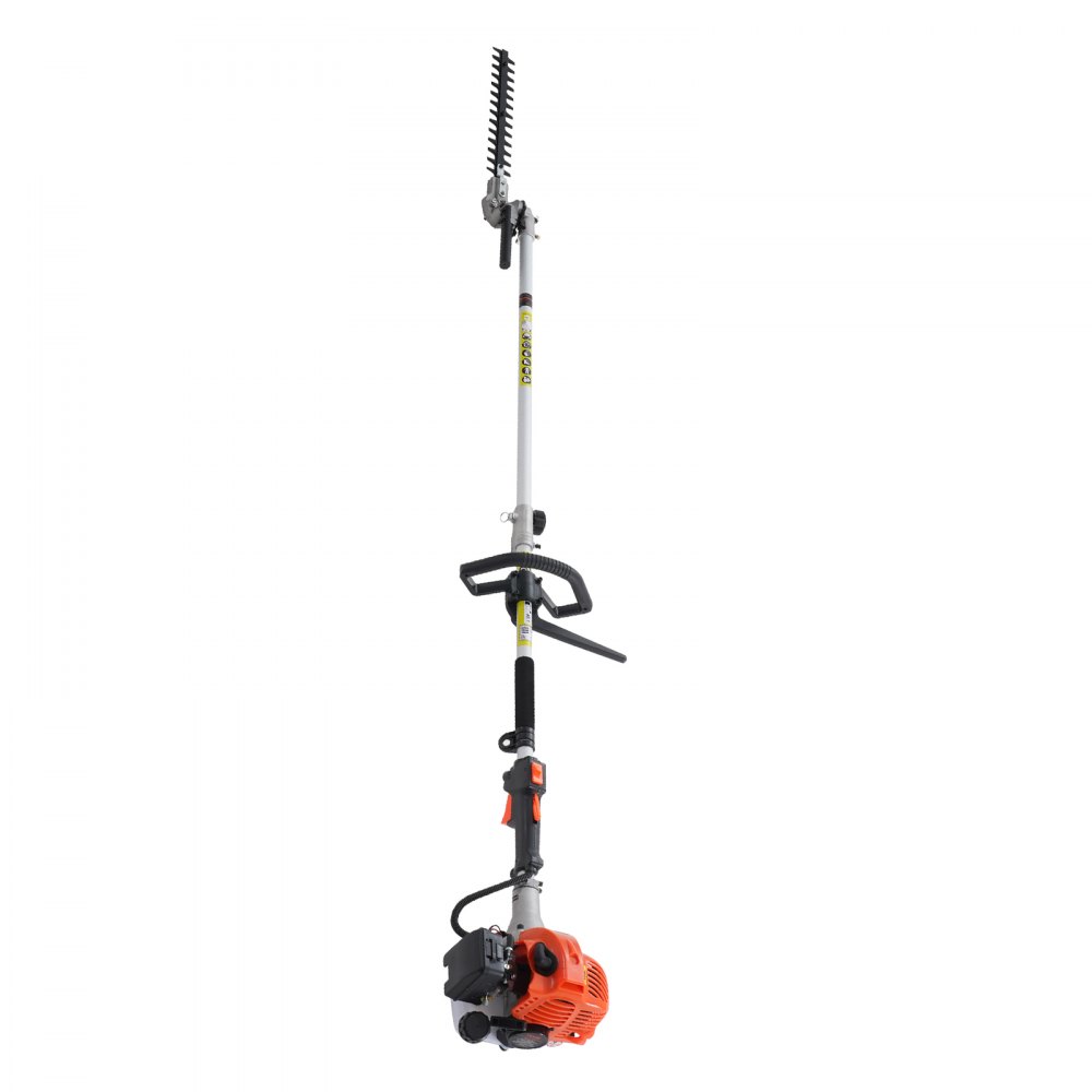 VEVOR 15.7-inch 26CC 2 Cycle Gas Hedge Trimmer, Gas Powered Pole Hedge ...
