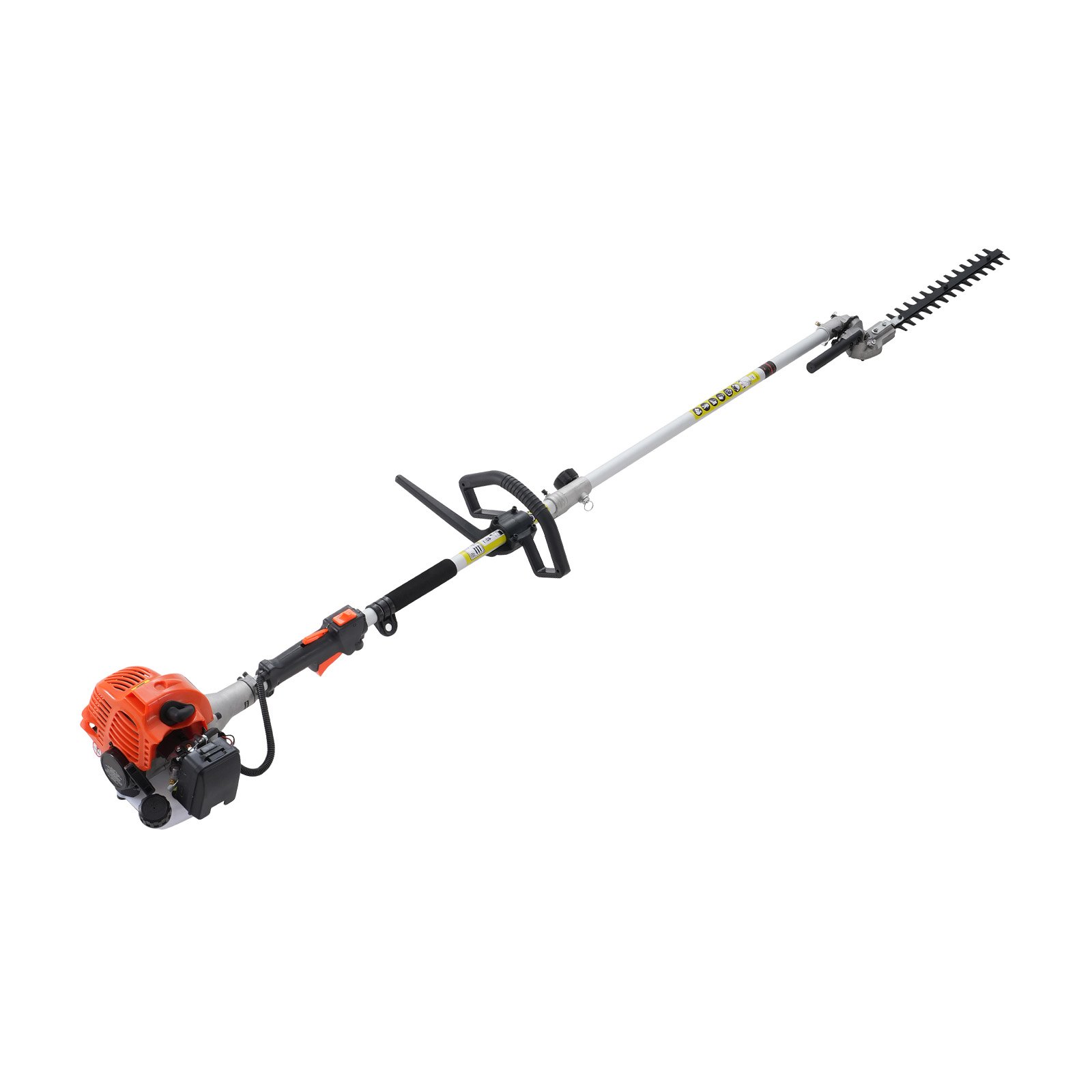 VEVOR 15.7-inch 26CC 2 Cycle Gas Hedge Trimmer, Gas Powered Pole Hedge ...