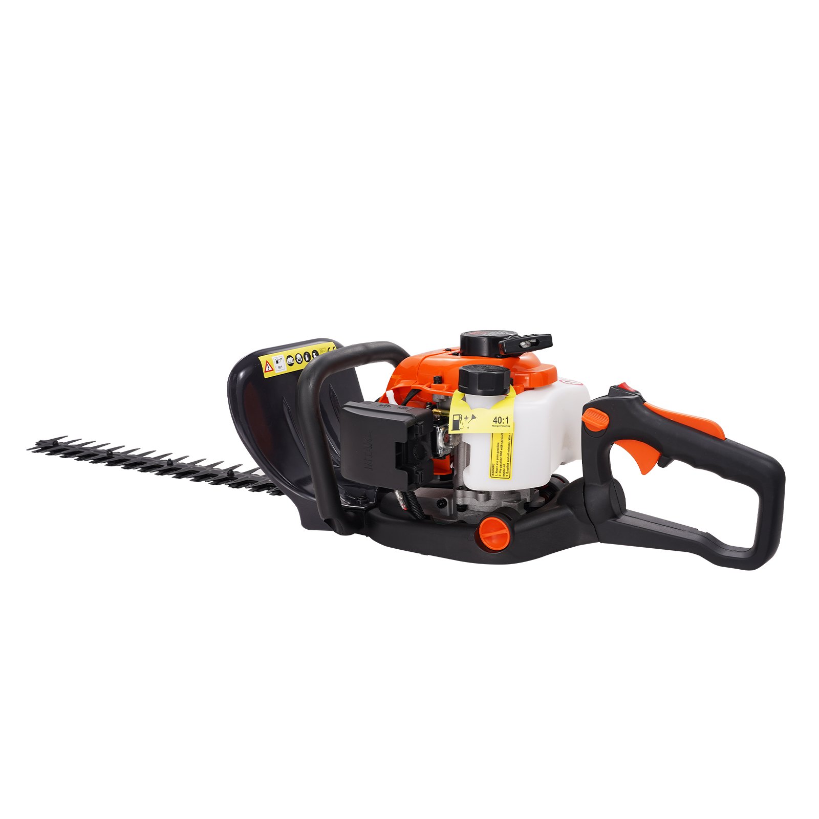 VEVOR 23.2-inch 26CC 2 Cycle Gas Hedge Trimmer, Gas Powered Handheld ...