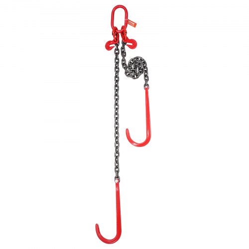 VEVOR J Hook and Chain – 3/8