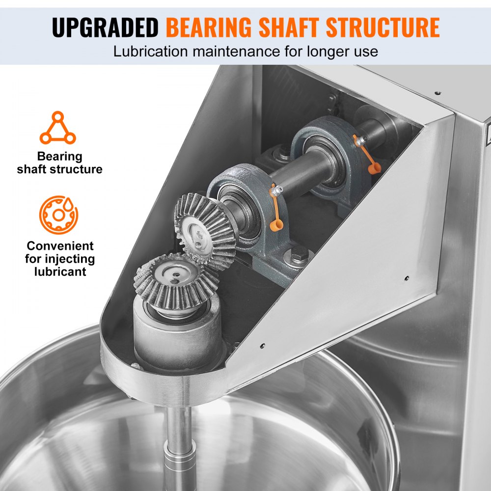 VEVOR Commercial Meatball Forming Machine, 280 PCs/min Automatic