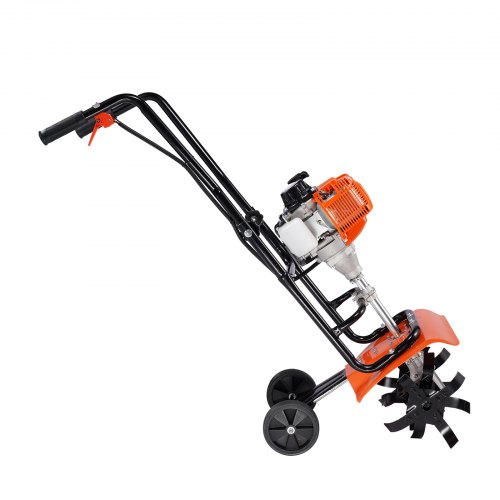 Small tiller gas discount