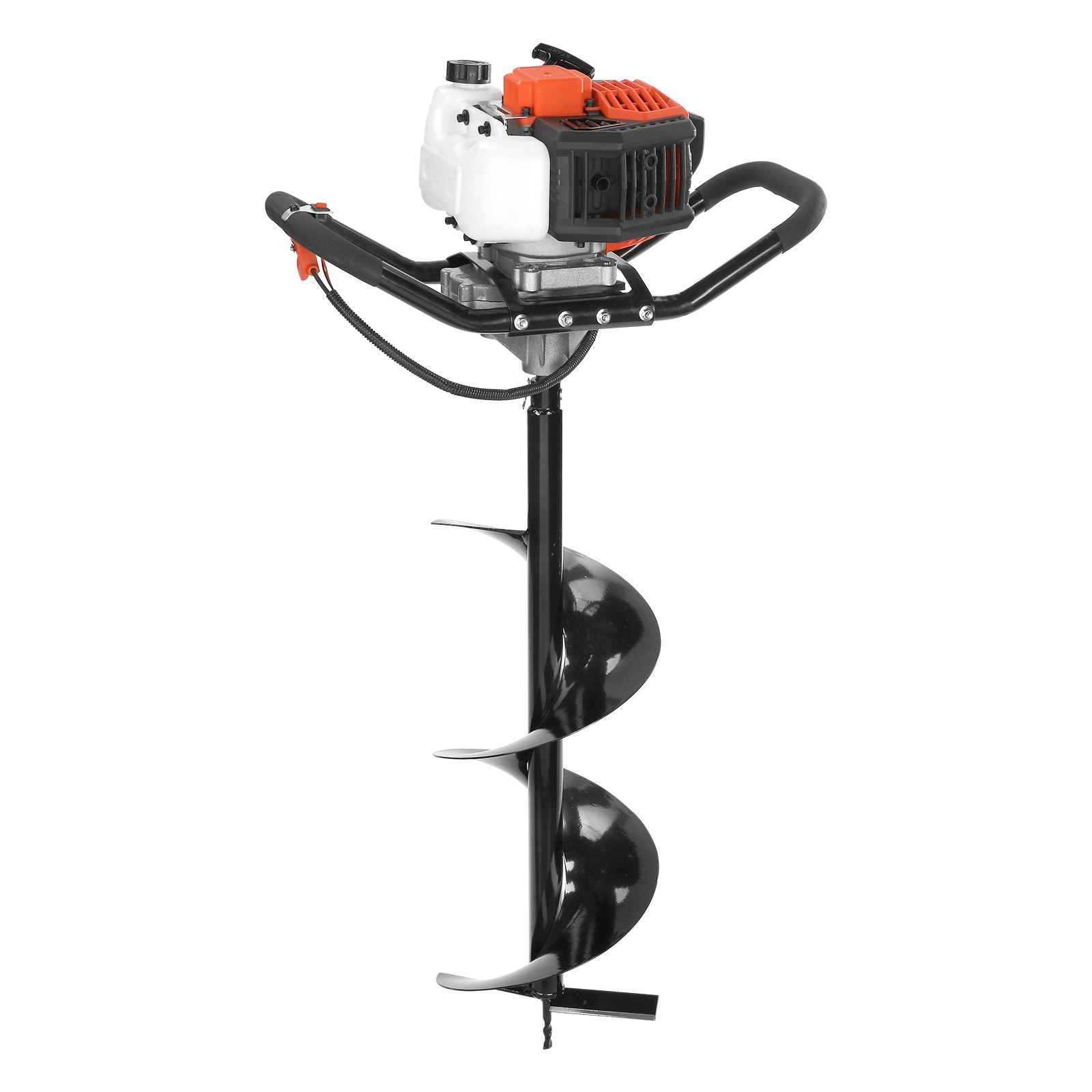 VEVOR Drill Post Hole Digger – 52cc 1450W, 6" & 10" Bits