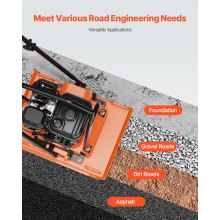 VEVOR Plate Compactor Pad - Durable & Efficient Tamping