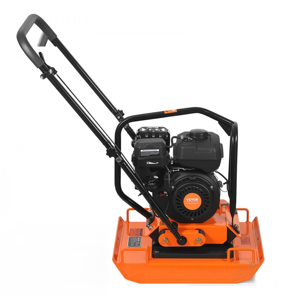 VEVOR Gas Powered Plate Compactor – 7HP, 4440 lbs, 23x18