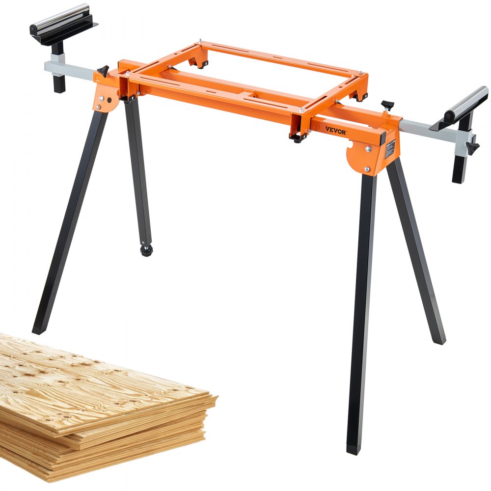 Mitre saw shop stand clamps