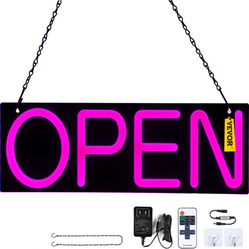 VEVOR LED Open Sign, 20