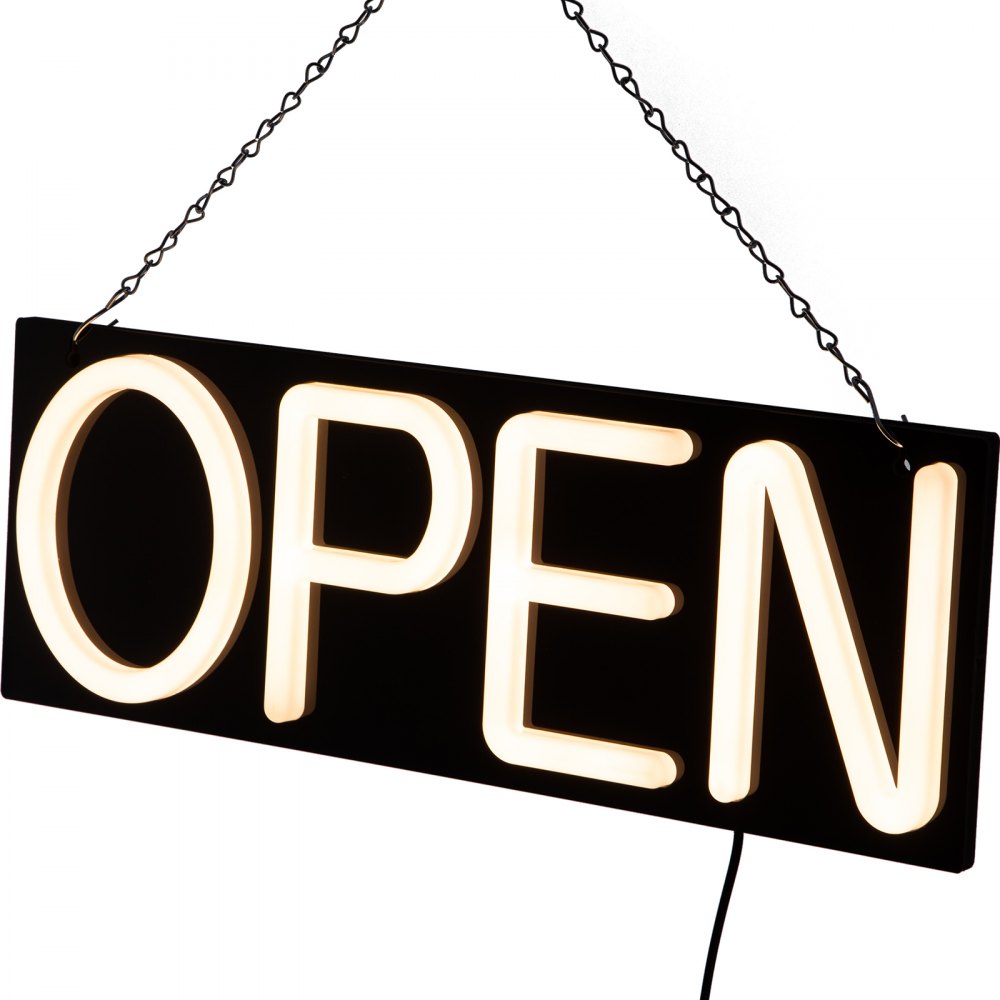 VEVOR LED Open Sign, 20