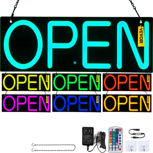 VEVOR LED Open Sign, 20