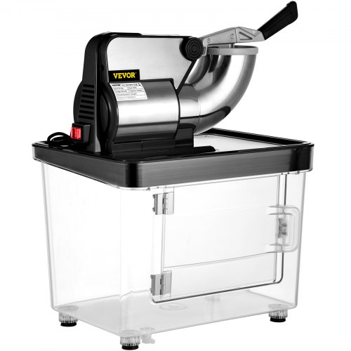 VEVOR 110V Commercial Ice Crusher 440LBS/H, ETL Approved