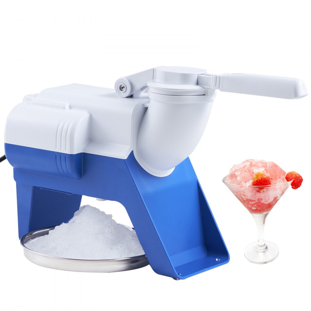 VEVOR VEVOR Ice Crushers Machine, 176lbs Per Hour Electric Snow Cone
