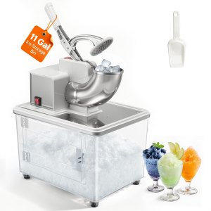 VEVOR Ice Crusher Machine— Heavy-Duty + Efficient Crushing
